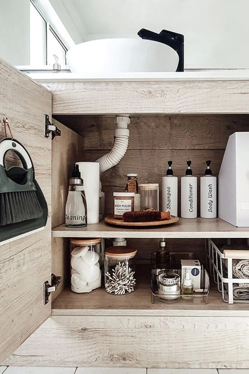 Bathroom Sink Organization Ideas (Perfect for Small Cabinets)