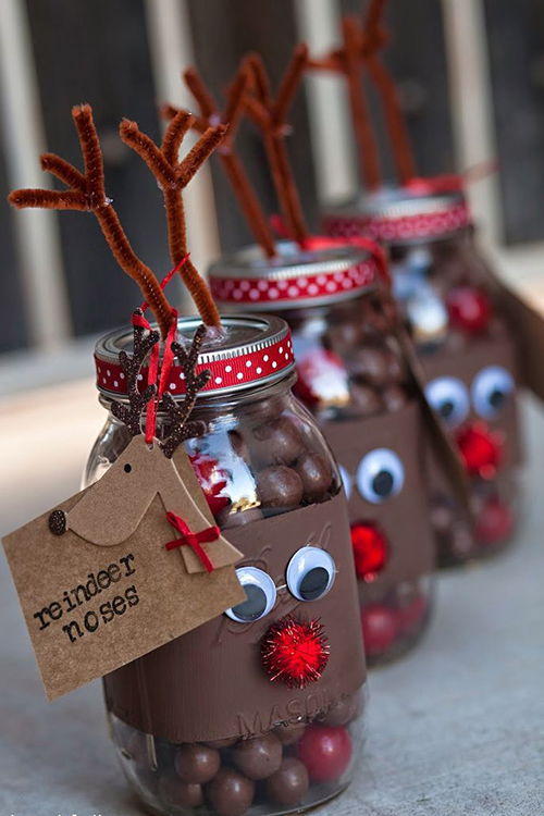 Crafting the Perfect Christmas Jolly Jars - Weekend Glow Up - Apartment ...