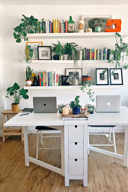 Small Apartment Storage Solutions: Folding desk