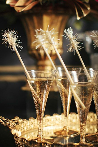 Epic New Year's Party Ideas: Vintage Hollywood