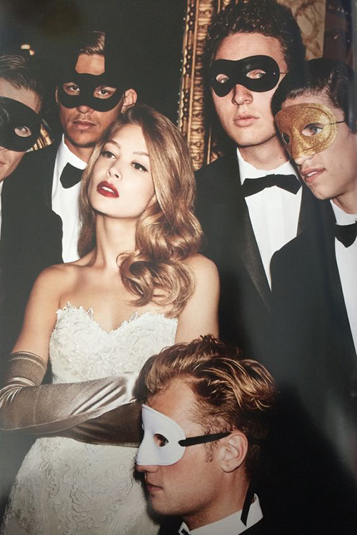 Epic New Year's Party Ideas: Midnight Masquerade
