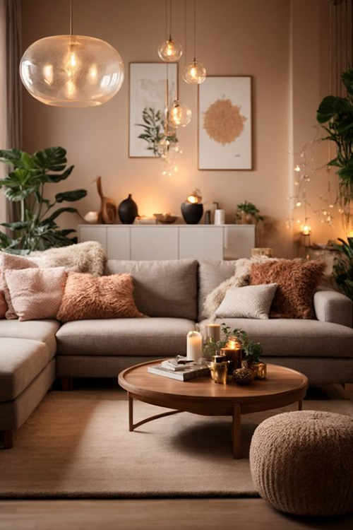 How to make your apartment cozy: Ambient light