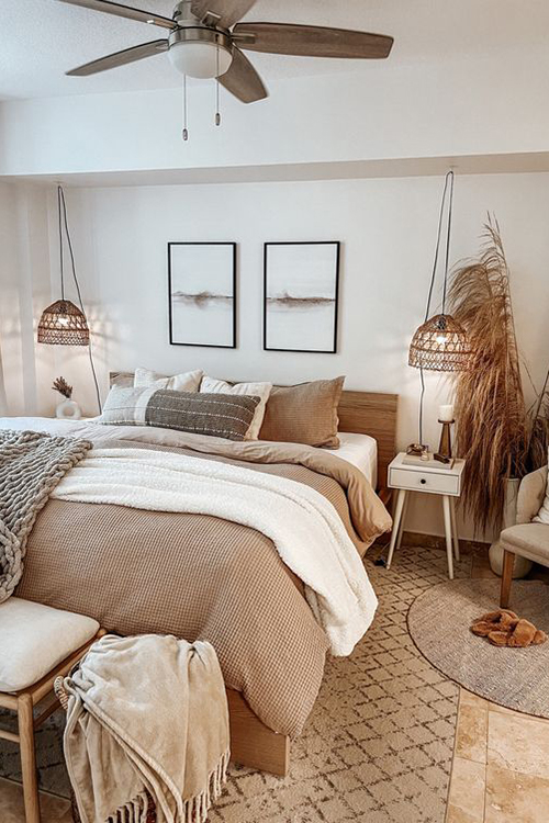 How to make your apartment cozy: Soft textures