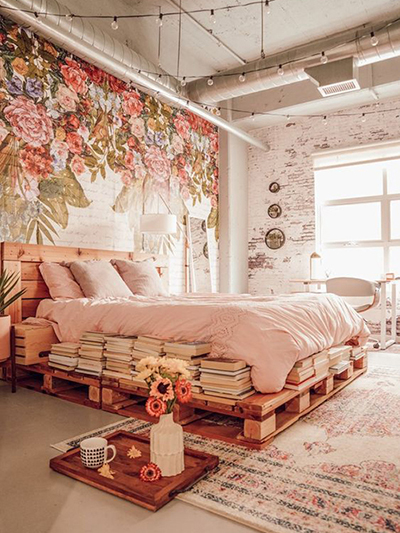 Decorate your Bedroom With Flowers