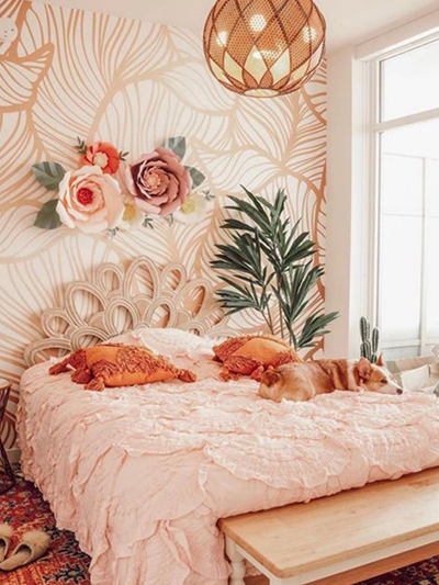 Decorate your Bedroom With Flowers