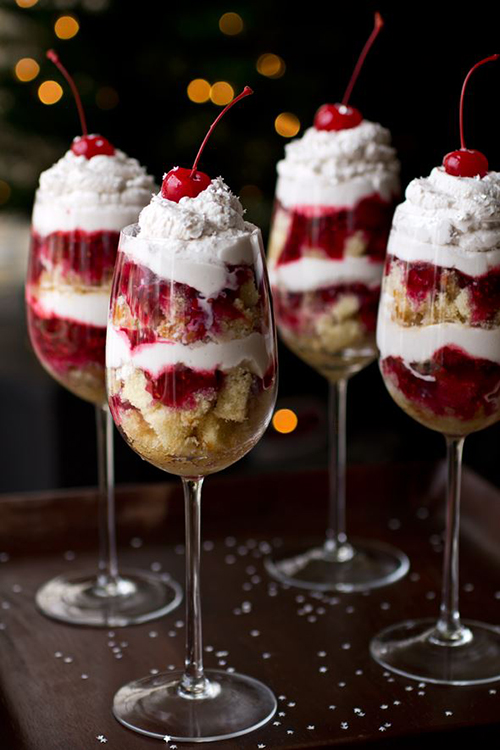 Boozy “Party in a Glass” Parfaits