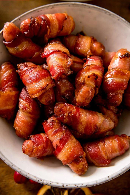 New Year's Eve Party Food: Pigs in a Blanket