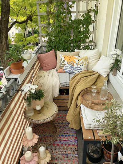 10 Decor Ideas for Small Apartment Patios