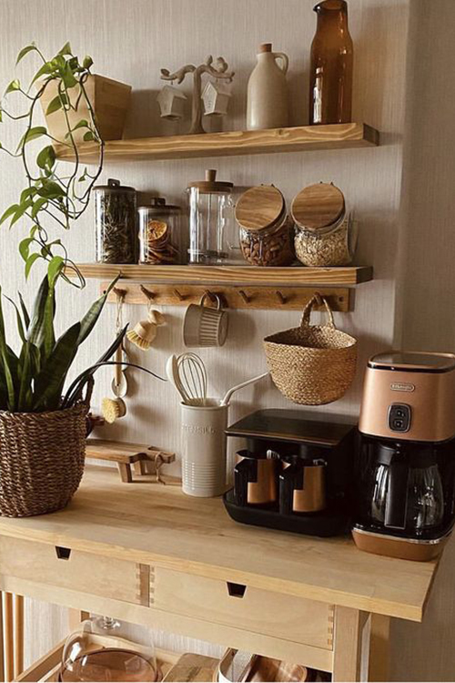 How to Create the Perfect Home Coffee Bar for Small Spaces