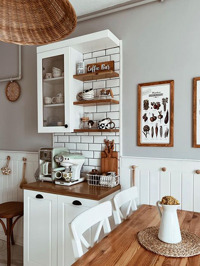 How to Create the Perfect Home Coffee Bar