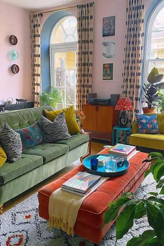 Eclectic Living Rooms