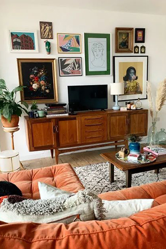 Eclectic Living Rooms