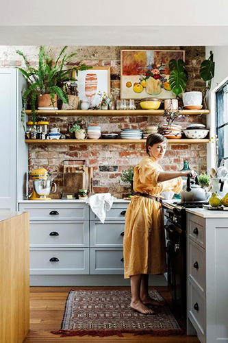 Eclectic Kitchen
