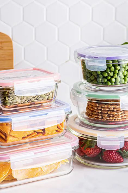 First apartment kitchen essentials: Storage containers