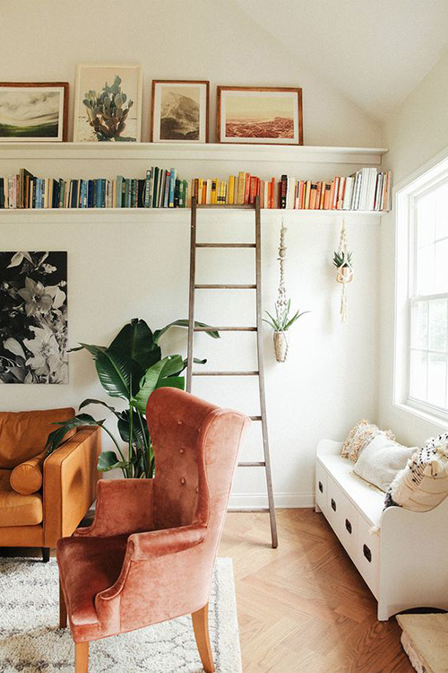 Add Extra Shelves to Your Apartment with These Clever Ideas