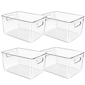 Complete Pantry Organization Guide: Plastic Tubs
