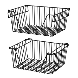 Complete Pantry Organization Guide: Metal Baskets