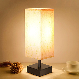 Moody living room table lamp