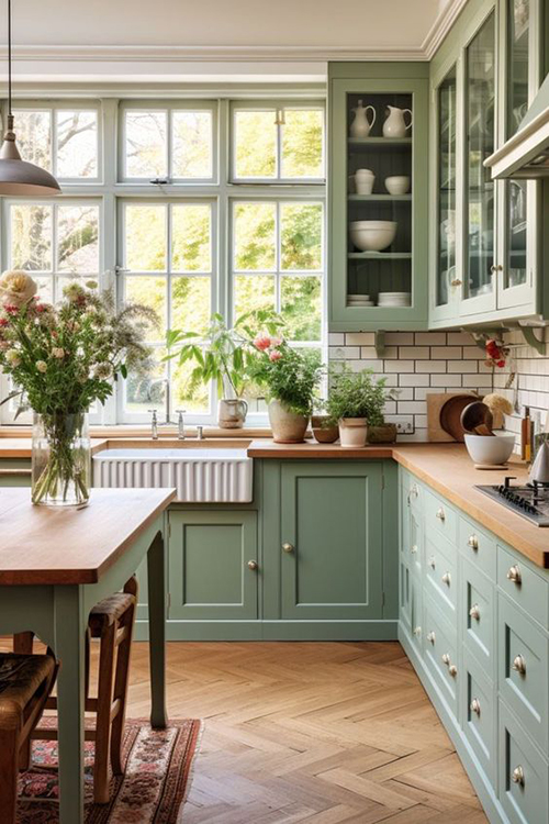 Why Sage Toned Kitchens and Homes Are Here to Stay