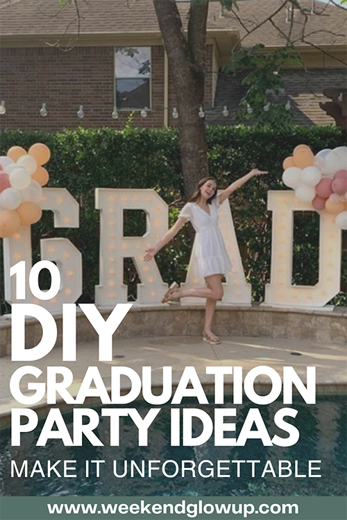 Unforgettable Backyard Graduation Party Ideas