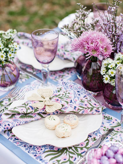 Create a Pastel Easter Tablescape