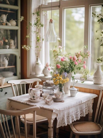 Creating a Perfect Cottagecore Vibe with this cottage decor