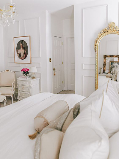 Decorate Your Bedroom like a French Girl