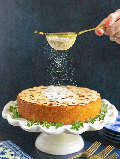 Tea Party Food Ideas - Cake