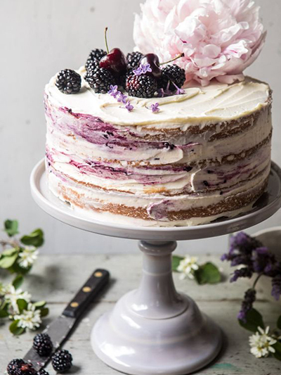 Tea Party Food Ideas - Cake