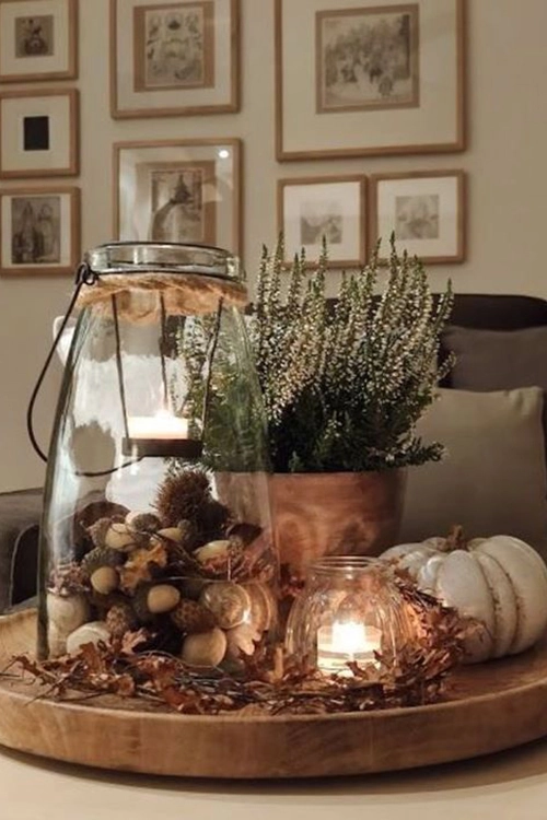 Affordable Fall Decor Ideas for Small Spaces